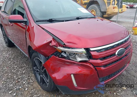 2013 Ford Edge Sel from USA, damaged, VIN 2FMDK3JC5DBE30886